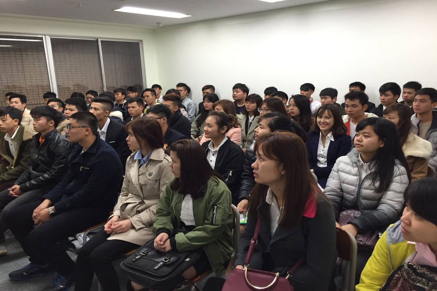 东新宿日本语学院-5