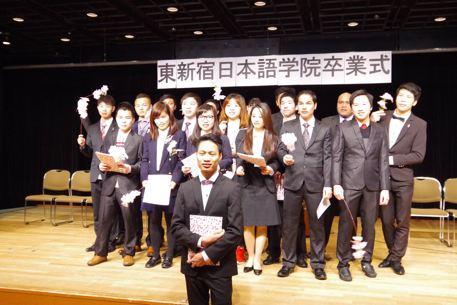 东新宿日本语学院-2