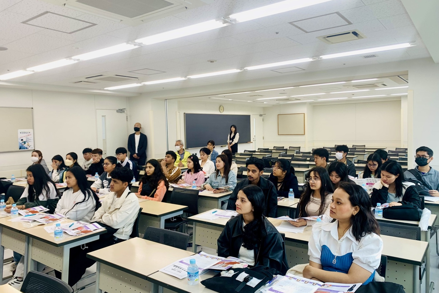HOSANNA日本语学院东京校-2
