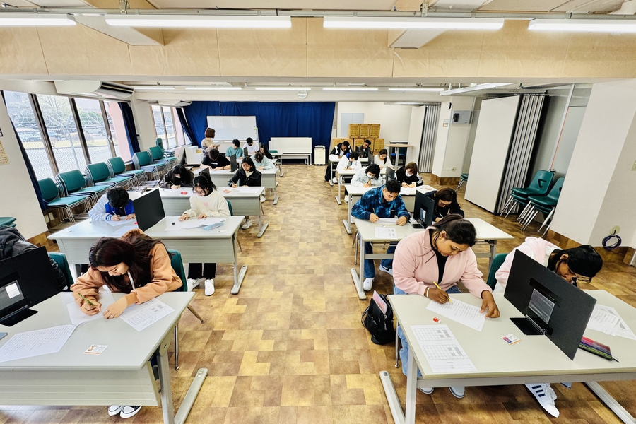 HOSANNA日本语学院东京校-1