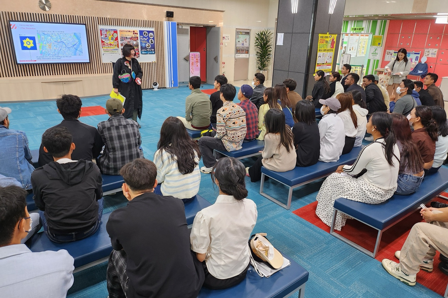HOSANNA日本语学院东京校-8