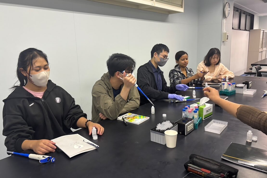 大阪生物医药专门学校 日本语学科-9