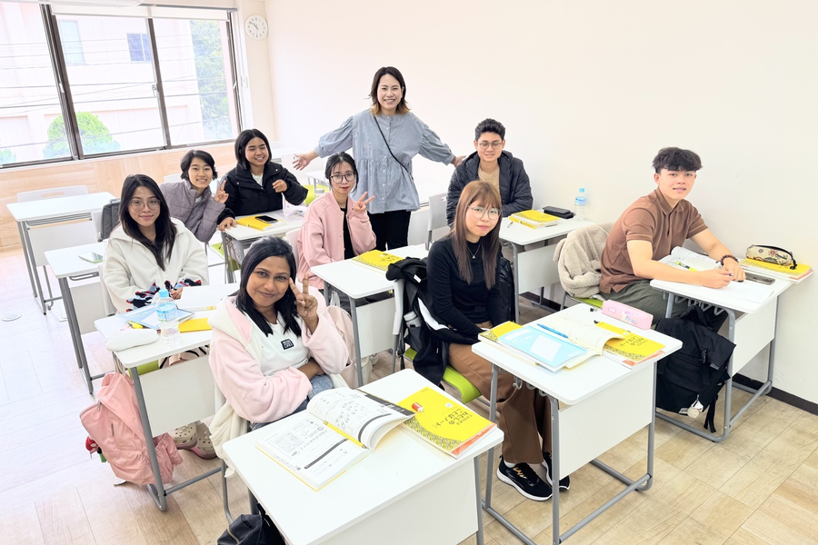 HOSANNA日本语学院东京校-5