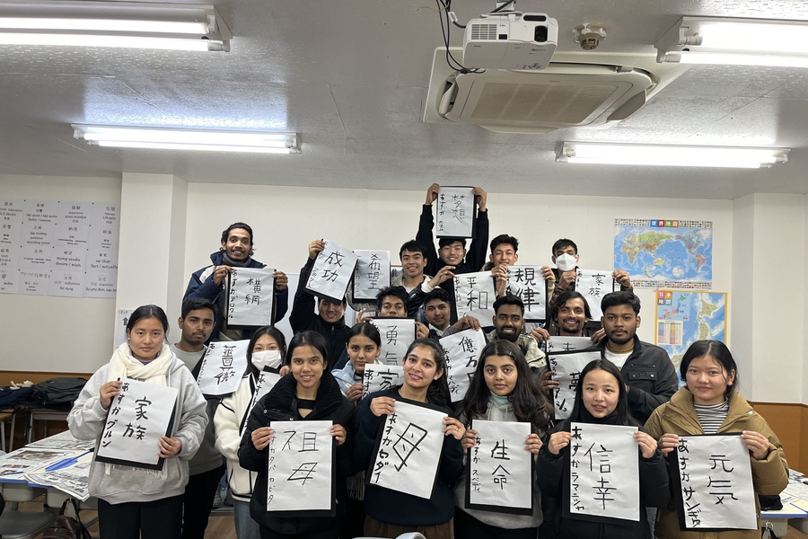 大阪观光商务日本语学院-7