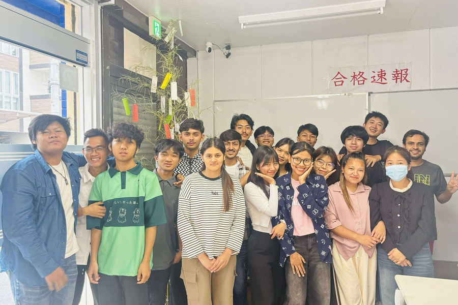 大阪观光商务日本语学院-8