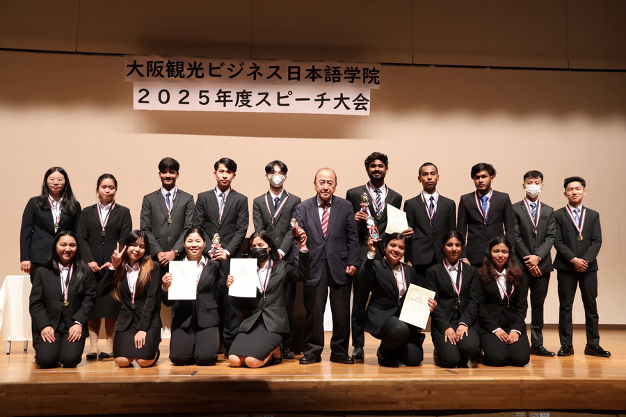 大阪观光商务日本语学院-4