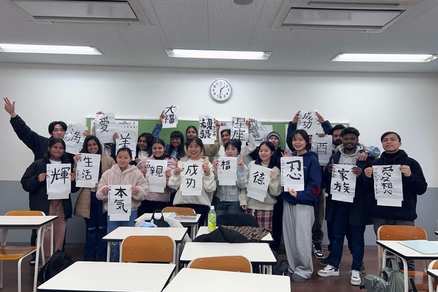 福冈日本语学校-6