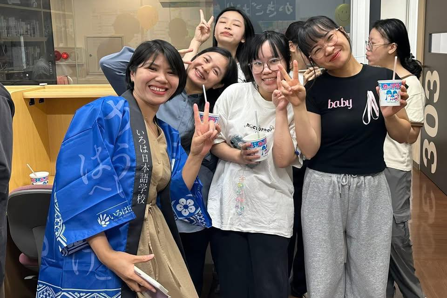 福冈日本语学校-9