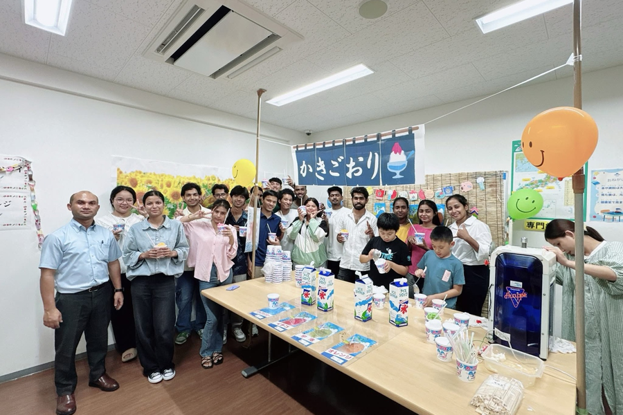 福冈日本语学校-5