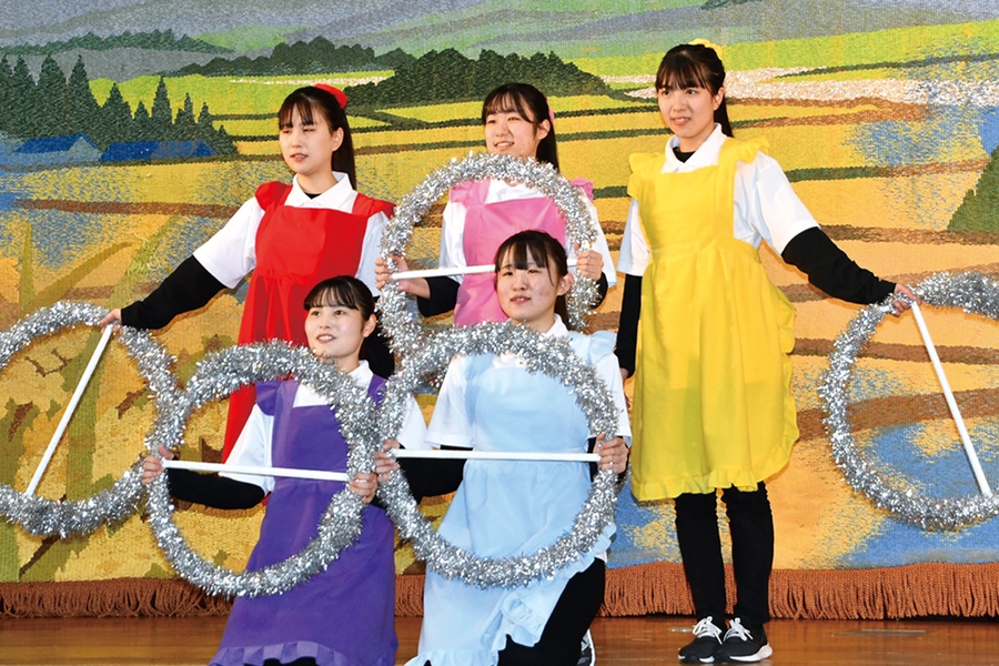 东川国际文化福祉专门学校 日本语学科-4