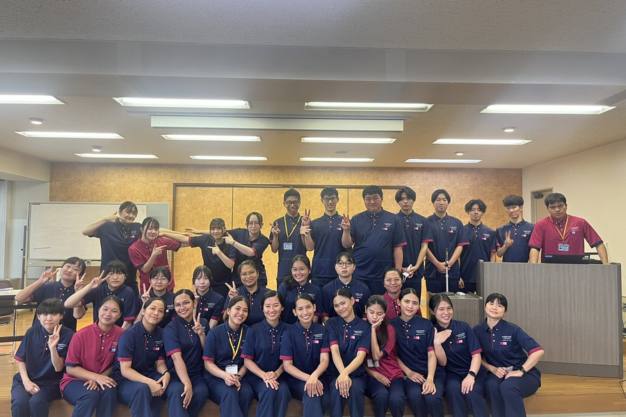 郡山健康科学专门学校 日本语学科-1