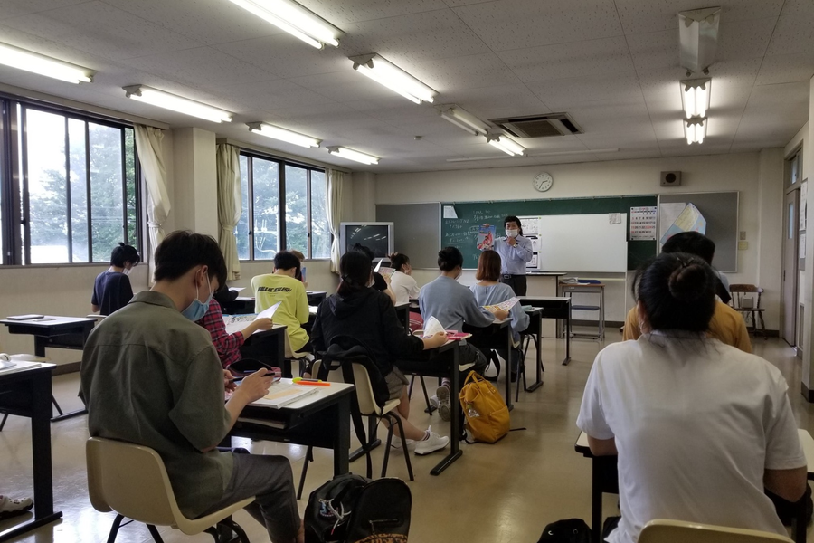 郡山健康科学专门学校 日本语学科-3