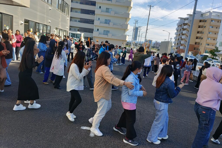 郡山健康科学专门学校 日本语学科-5