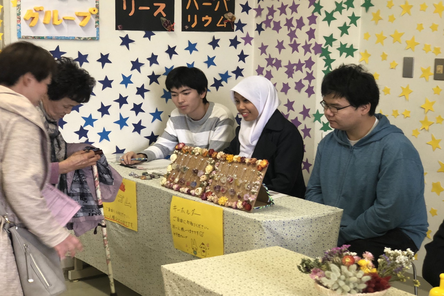 东川国际文化福祉专门学校 日本语学科-5