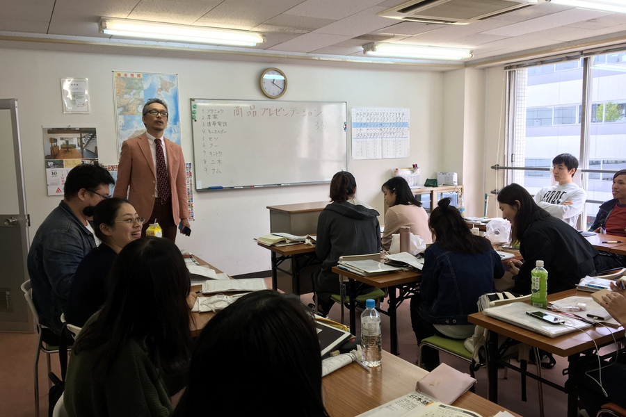 大阪四叶草学院-8