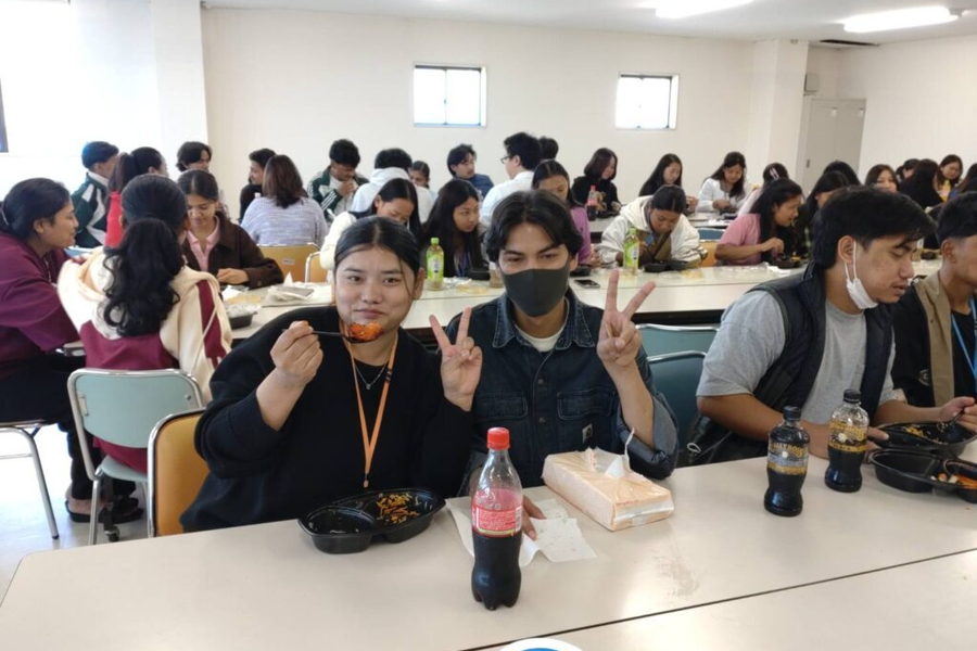 郡山健康科学专门学校 日本语学科-8