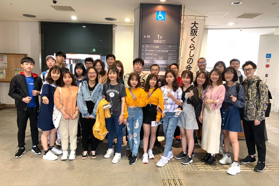 大阪四叶草学院-3