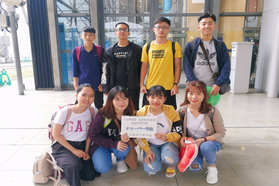 大阪四叶草学院-5