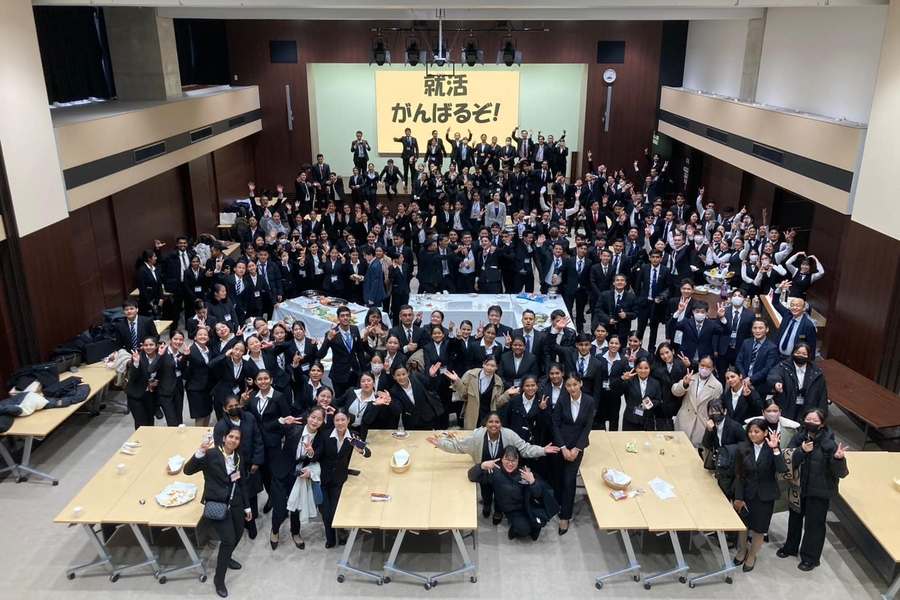 国际旅行·酒店·婚礼专门学校 日本语科-1