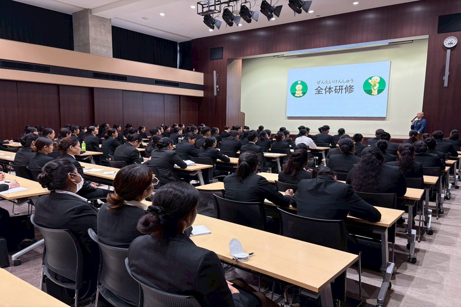 国际旅行·酒店·婚礼专门学校 日本语科-7