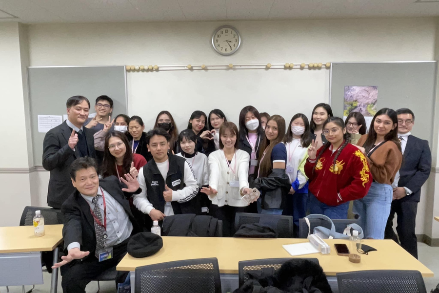 国际旅行·酒店·婚礼专门学校 日本语科-2