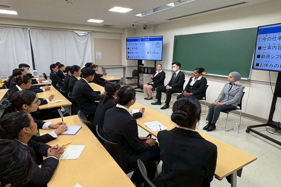 国际旅行·酒店·婚礼专门学校 日本语科-9