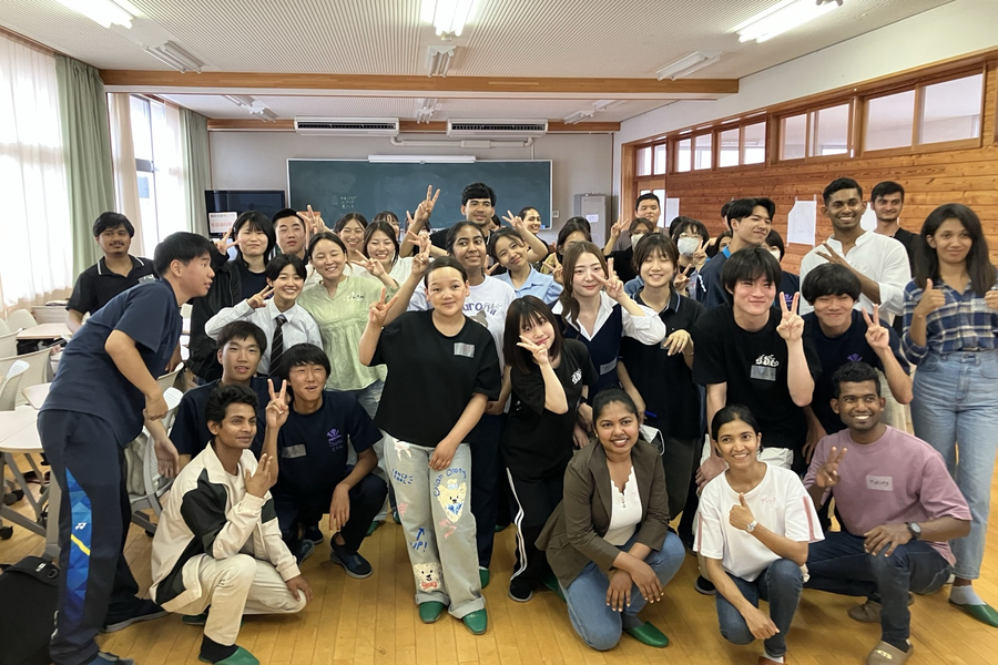 长野平青学园 日本语学科-9