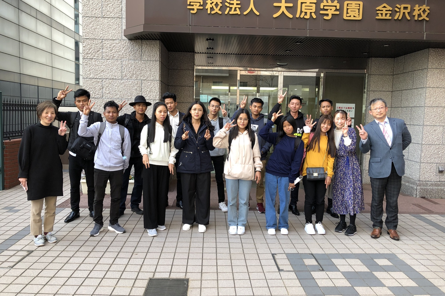 大原会计法律观光专门学校 金泽校 日本语学科-1