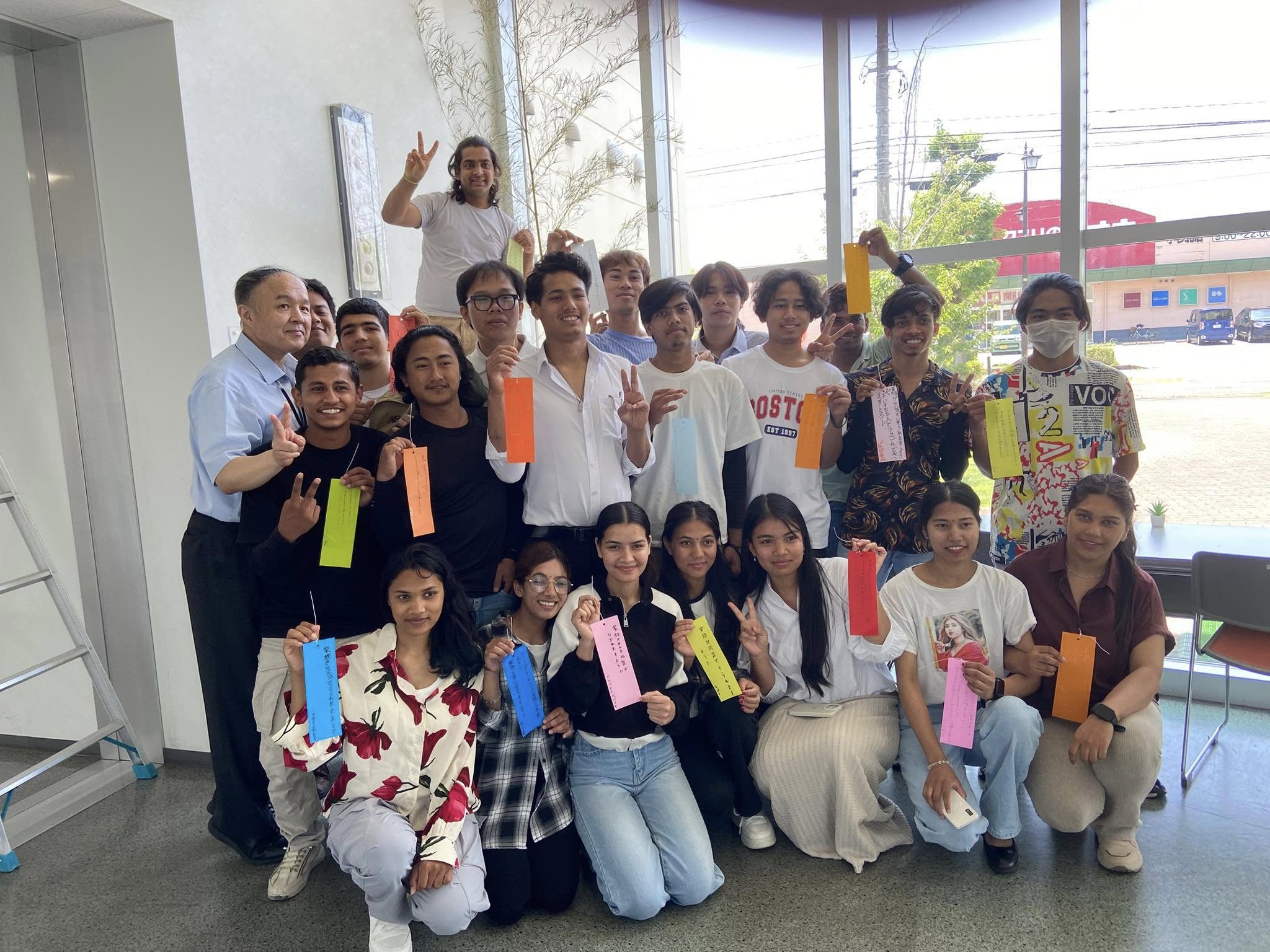 富山情报商务专门学校 日本语科-1