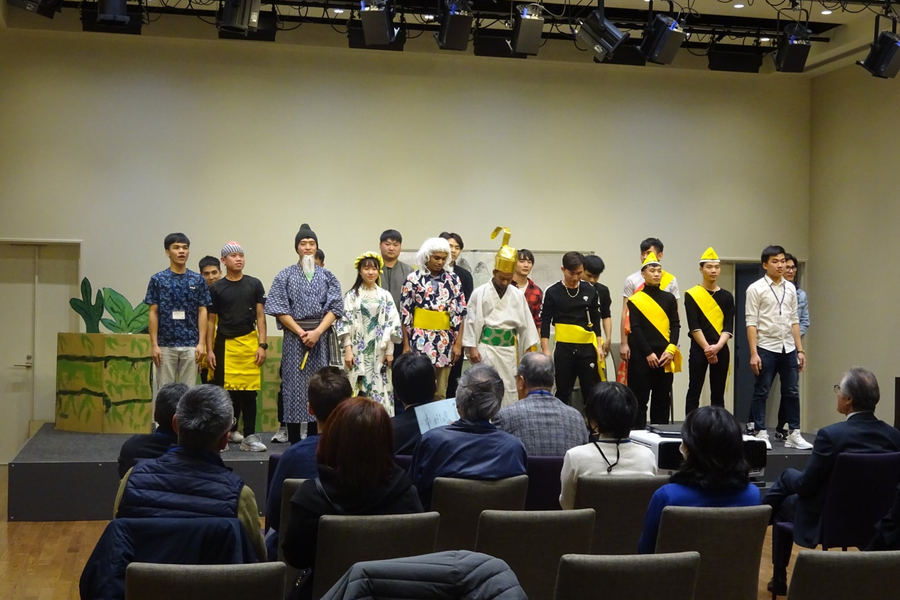 富山情报商务专门学校 日本语科-2
