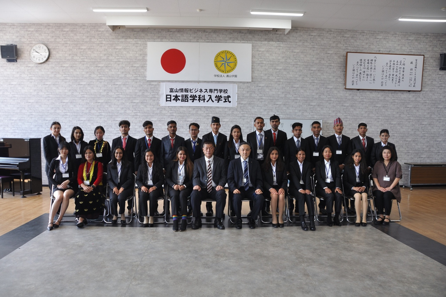 富山情报商务专门学校 日本语科-9