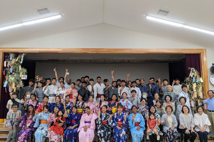 长野平青学园 日本语学科-10