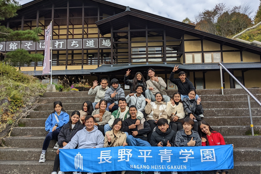 长野平青学园 日本语学科-2