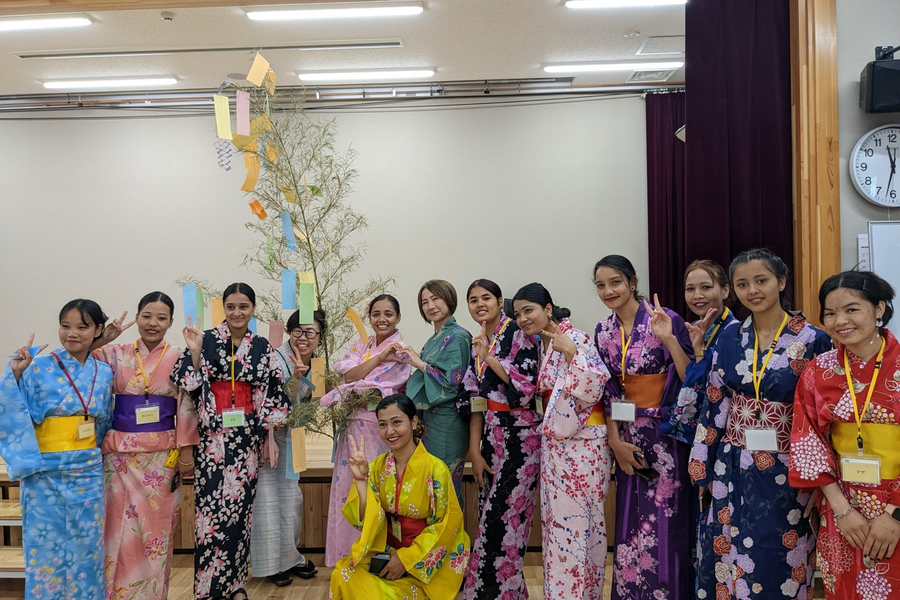 长野平青学园 日本语学科-5