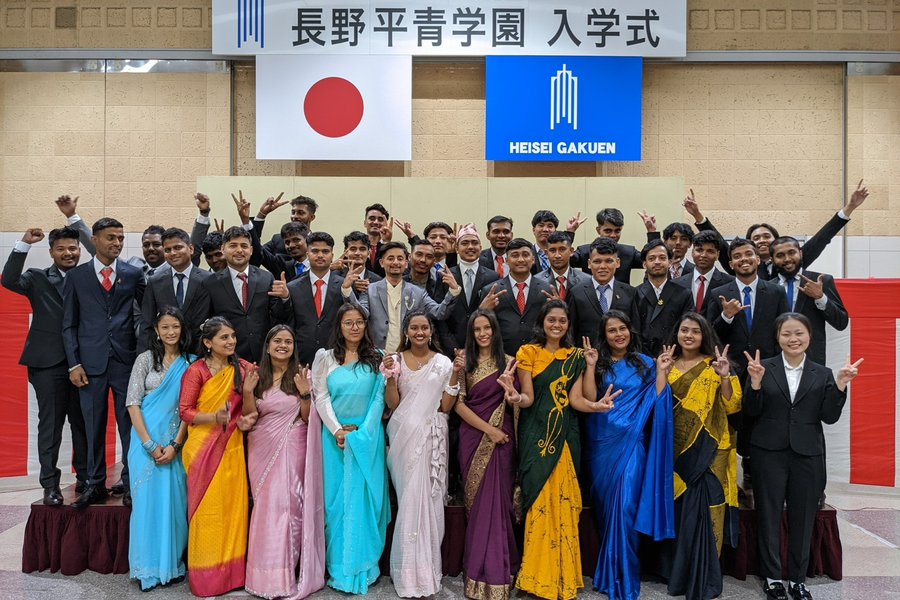 长野平青学园 日本语学科-4