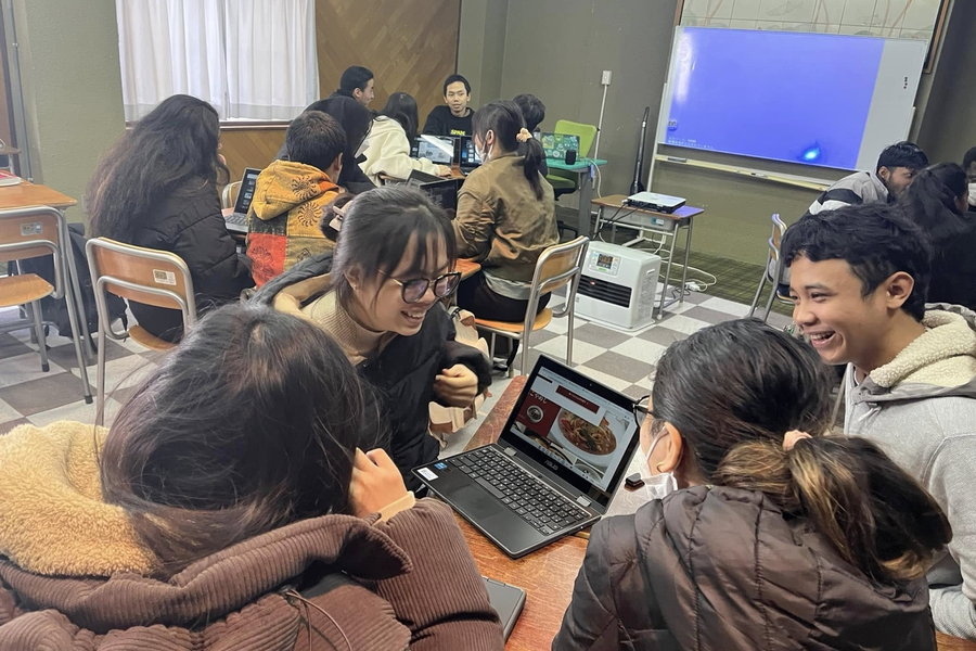 和趣国际日语学校（岐阜校区）-6
