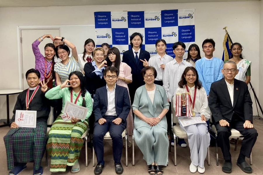 冈山外语学院-2