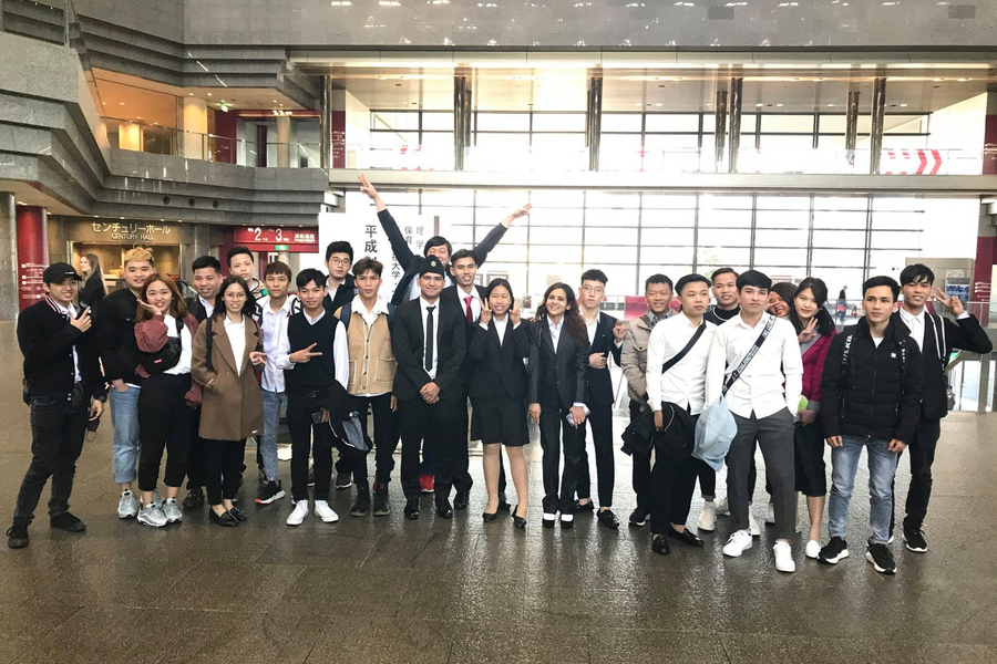 保育・介护・商务名古屋专门学校 日本语科-2