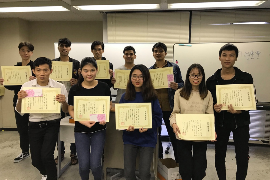 保育・介护・商务名古屋专门学校 日本语科-7