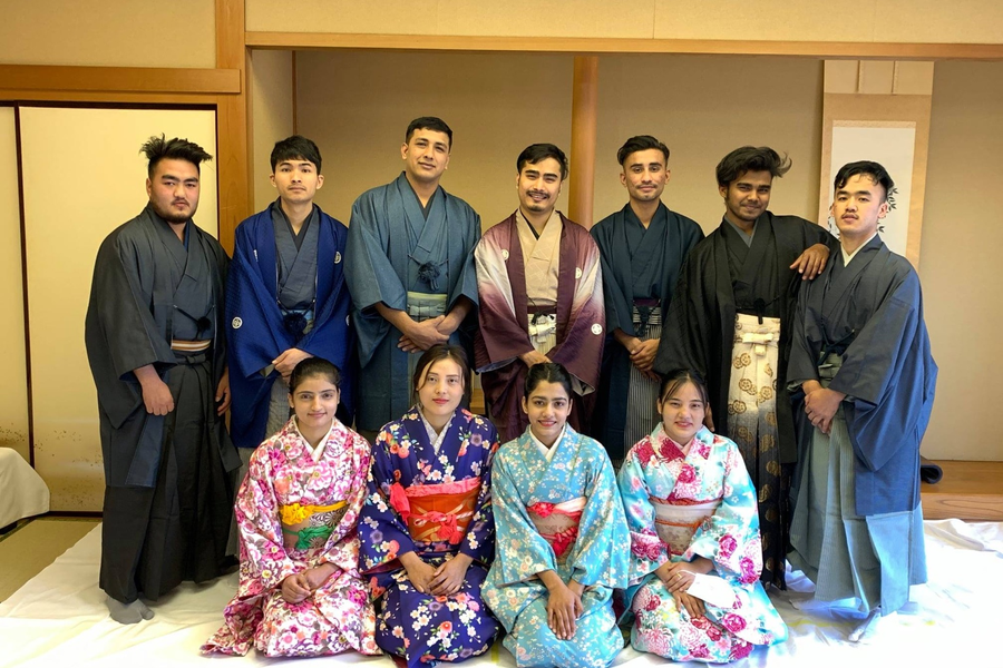 保育・介护・商务名古屋专门学校 日本语科-4