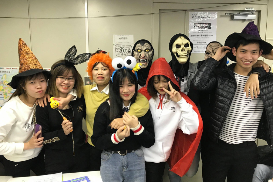 保育・介护・商务名古屋专门学校 日本语科-8