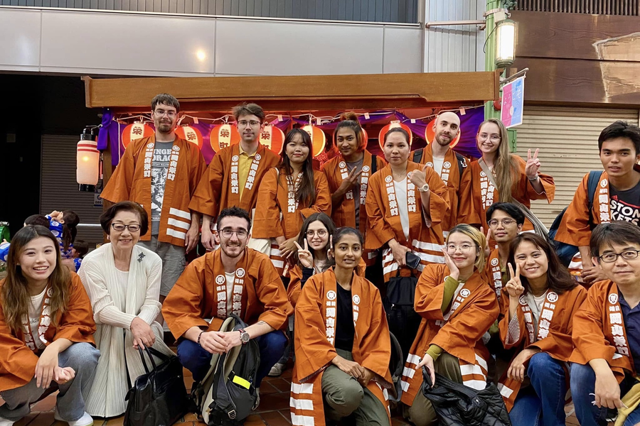 冈山外语学院-3