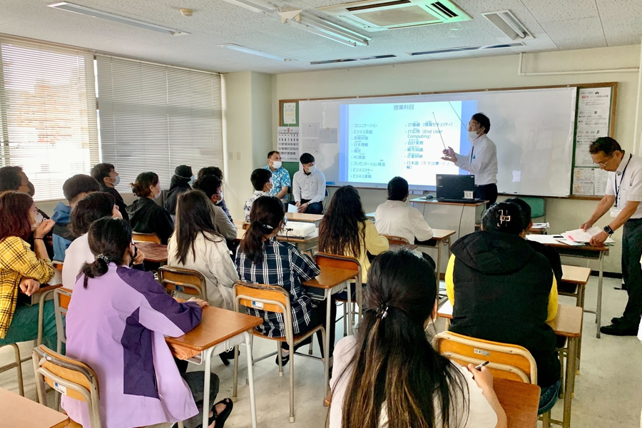 宫崎情报商务医疗专门学校 日本语科-3