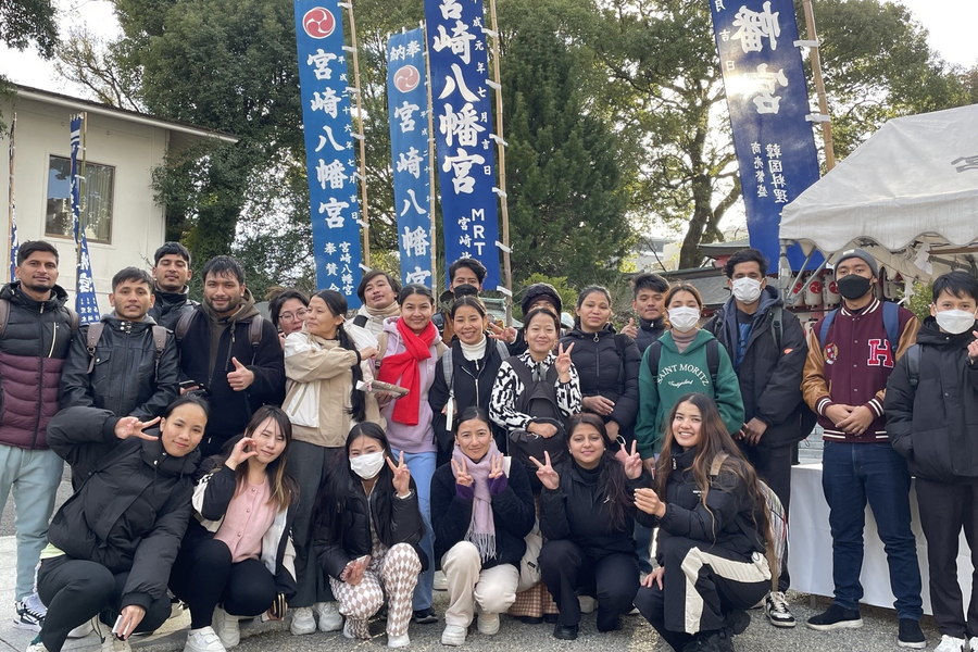 宫崎情报商务医疗专门学校 日本语科-7