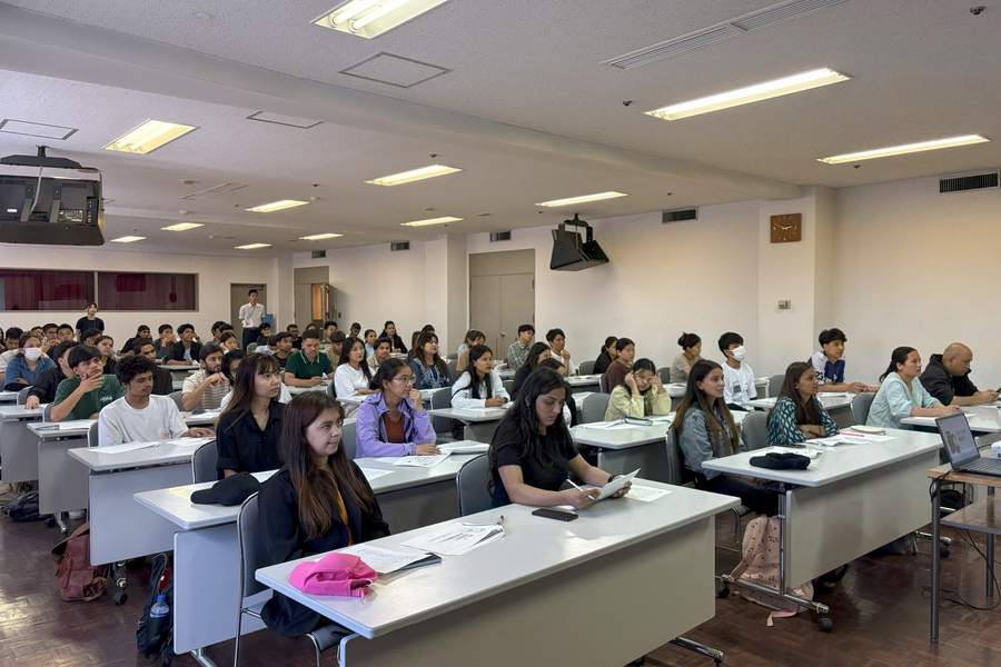 鹿儿岛情报商务公务员专门学校 日本语科-2