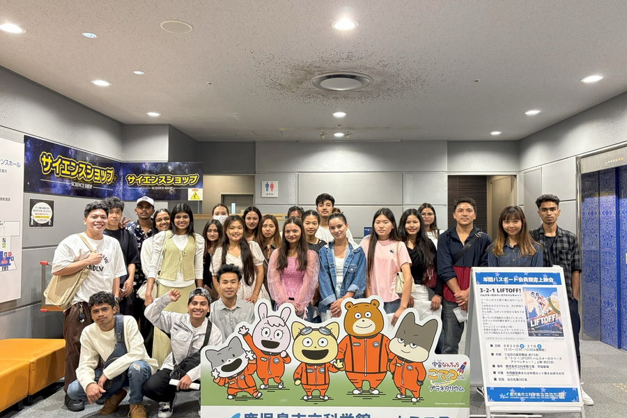 鹿儿岛情报商务公务员专门学校 日本语科-5