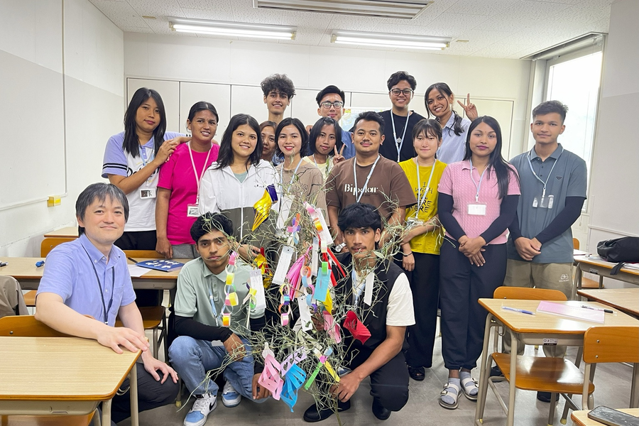 鹿儿岛情报商务公务员专门学校 日本语科-4