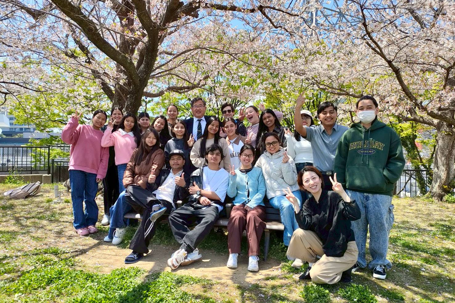 长崎医疗儿童专门学校 日本语科-10