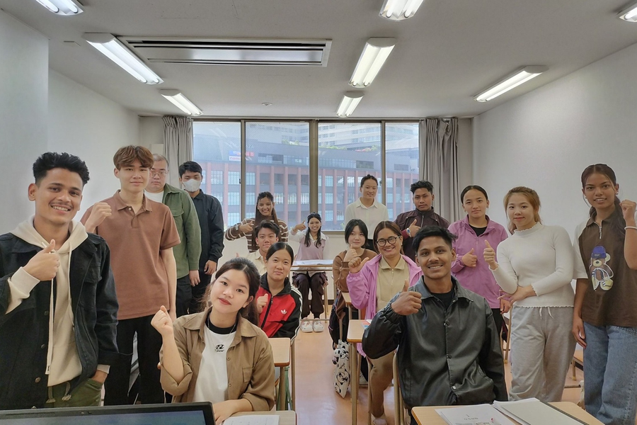 长崎医疗儿童专门学校 日本语科-4