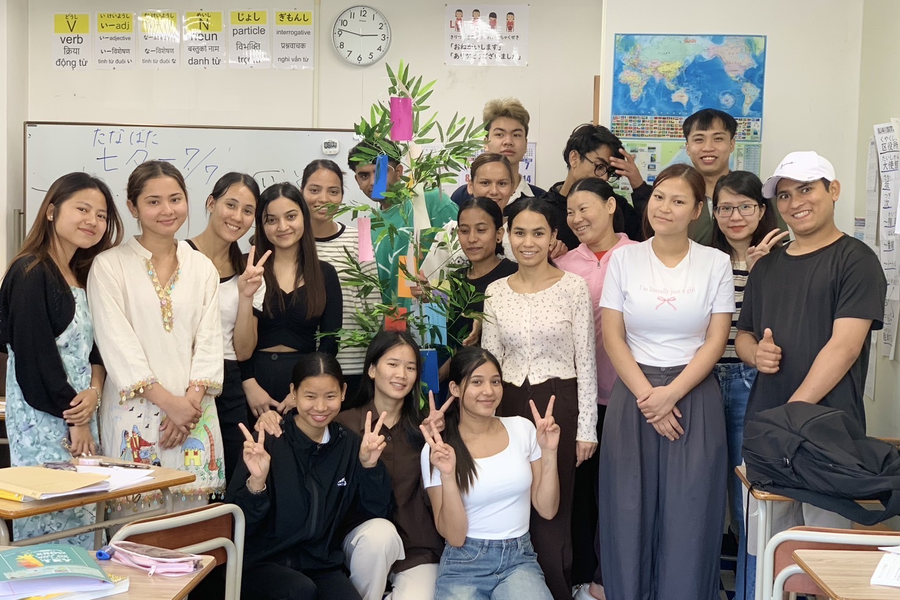 长崎医疗儿童专门学校 日本语科-7
